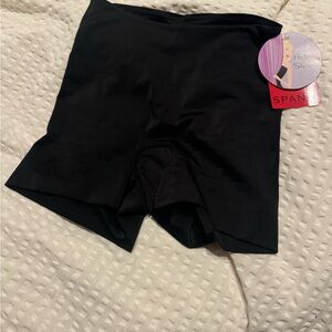 SPANX Black High-Rise Shaping Boxer